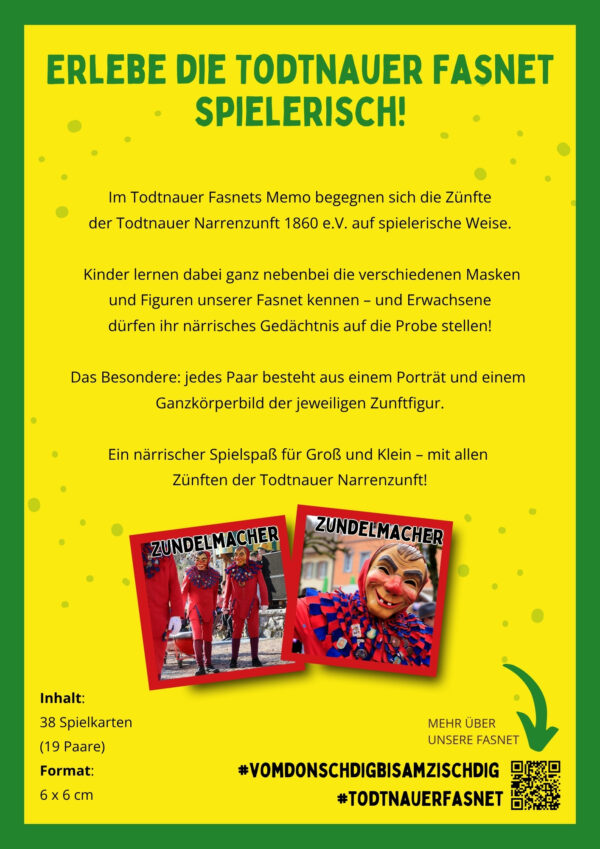 Todtnauer Fasnets-Memo