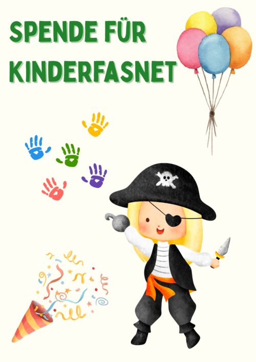 Spende für Kinderfasnet